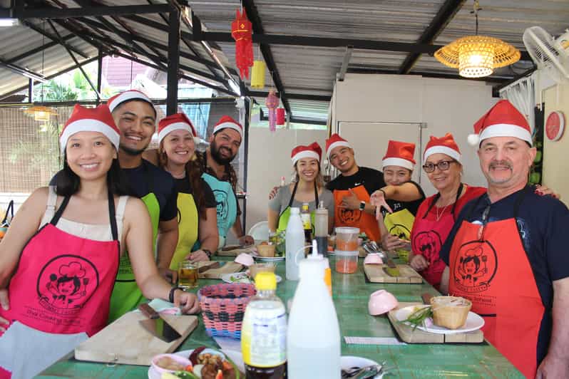 Chiang Mai: Half Day Morning Cooking Class with Market Tour - Yummy Tasty Thai Cooking School Setup: Snacks, Water, and Your Own Station