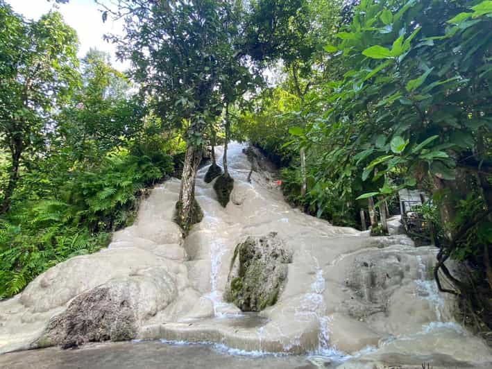 Chiang Mai Half Day Tour: Sticky Waterfall & Hotel Transfer - Climbing Reality: Ropes, Wet Feet, and Smart Gear Choices