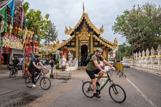 Chiang Mai: Historic Old City Bike Tour - Morning or Night - Key points before you go