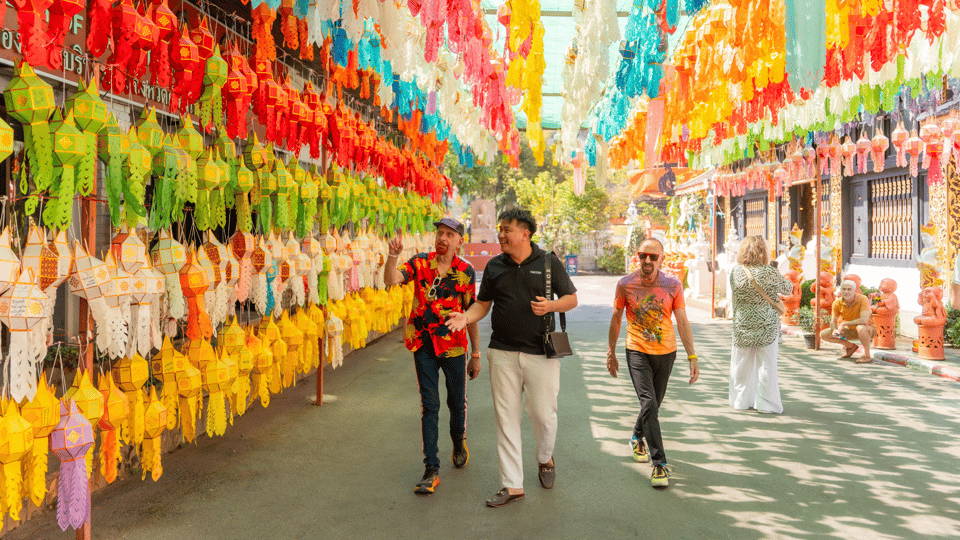 Chiang Mai: Historical and Culture Exploration Walking Tour - The Point of This Walk: Lanna Culture You Can See and Ask About