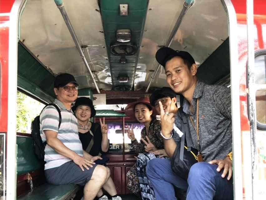 Chiang Mai: History & Mouth Watering Food Tour - How local transport changes the way you see Chiang Mai