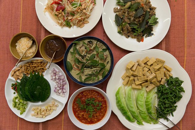Chiang Mai Home Cooking Class with Garden Tour & Hotel Transfers - The four dishes you’ll learn to make (and why each one teaches a skill)