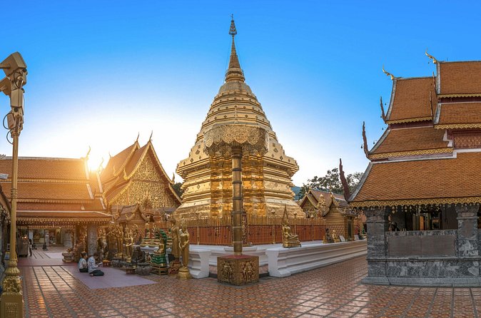 Chiang Mai Iconic Temples and City Tour - Wat Suan Dok: a quieter contrast with its stupa shape