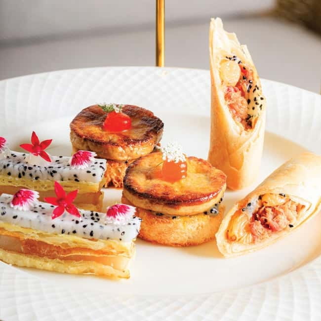Chiang Mai InterContinental Afternoon Tea & Teresa Teng Room - The flow: what happens during your 2-hour visit