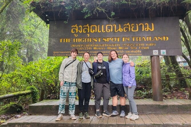 Chiang Mai: Inthanon, Elephant Sanctuary Observation & Waterfall - Food, tea, and what you actually get included