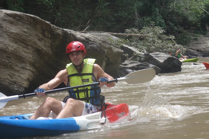 Chiang Mai: Jungle Kayak Adventure with Rapids & Elephants - Safety and gear: what you wear changes everything