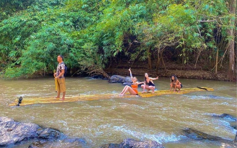 Chiang Mai: Jungle Trek, Elephants care & Bamboo Rafting - Karen Hill Tribe village visit: traditions you can ask about