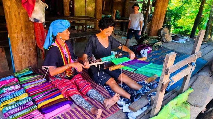 Chiang Mai: Jungle Trek, Elephants care & Bamboo Rafting - The local market stop: how it shapes your day