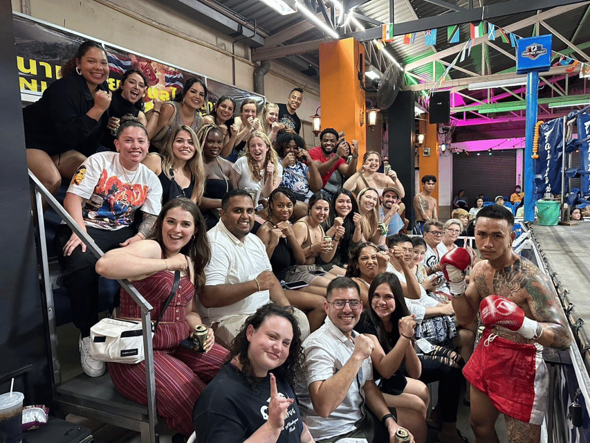 Chiang Mai: Kalare Night Bazaar Boxing Stadium Muay Thai - What the fight card can include (and why that matters)