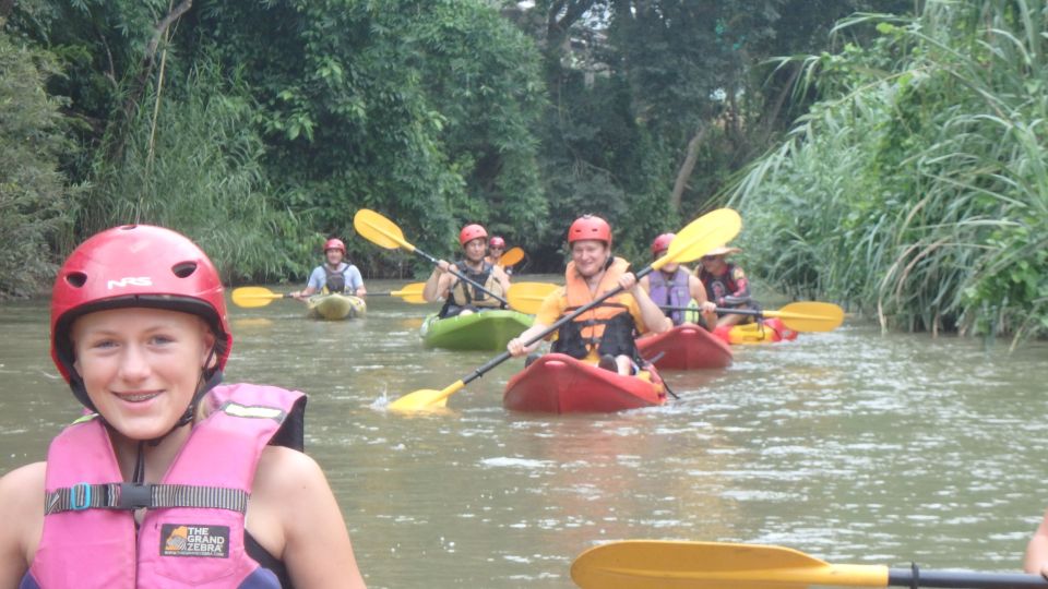 Chiang Mai: Kayak the Jungle River of Chiang Dao Valley! - Google Earth Orientation and Learning to Paddle Like a Captain