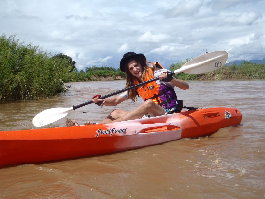 Chiang Mai: Kayak the Jungle River of Chiang Dao Valley! - On the Water for About Three Hours: Creeks, Flooded Forest, and Bamboo