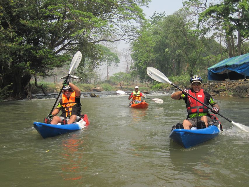 Chiang Mai: Kayak the Jungle River of Chiang Dao Valley! - Weirs, Getting Out, and the One Practical Challenge