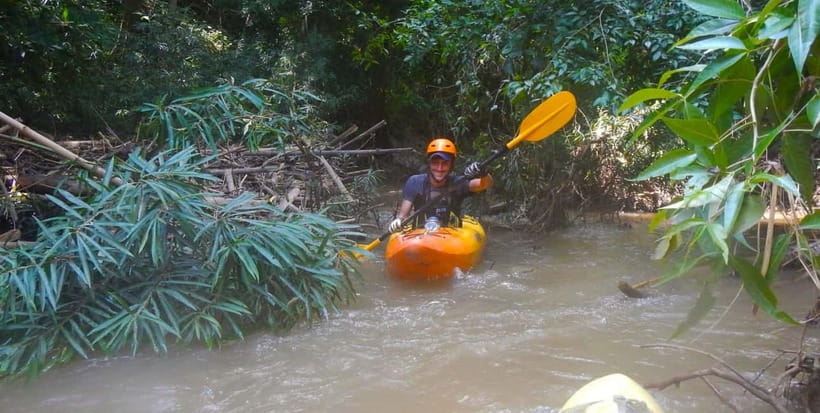 Chiang Mai: Kayak the Jungle River of Chiang Dao Valley! - Lunch in Chiang Dao: Simple, Convenient, and Veg-Friendly