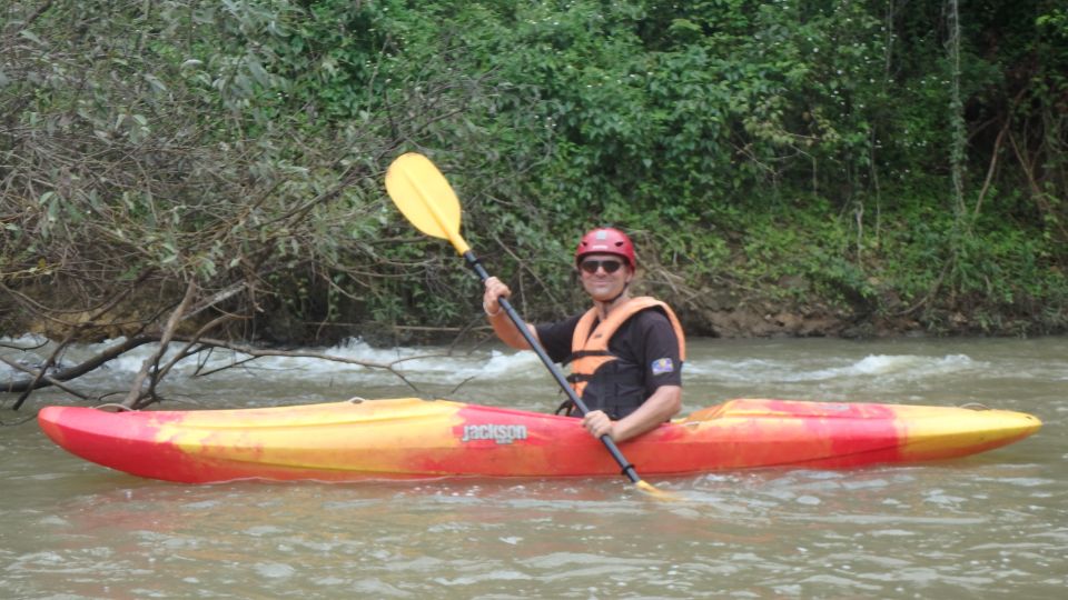 Chiang Mai: Kayak the Jungle River of Chiang Dao Valley! - The Value of Small Group Numbers (Limited to 10)