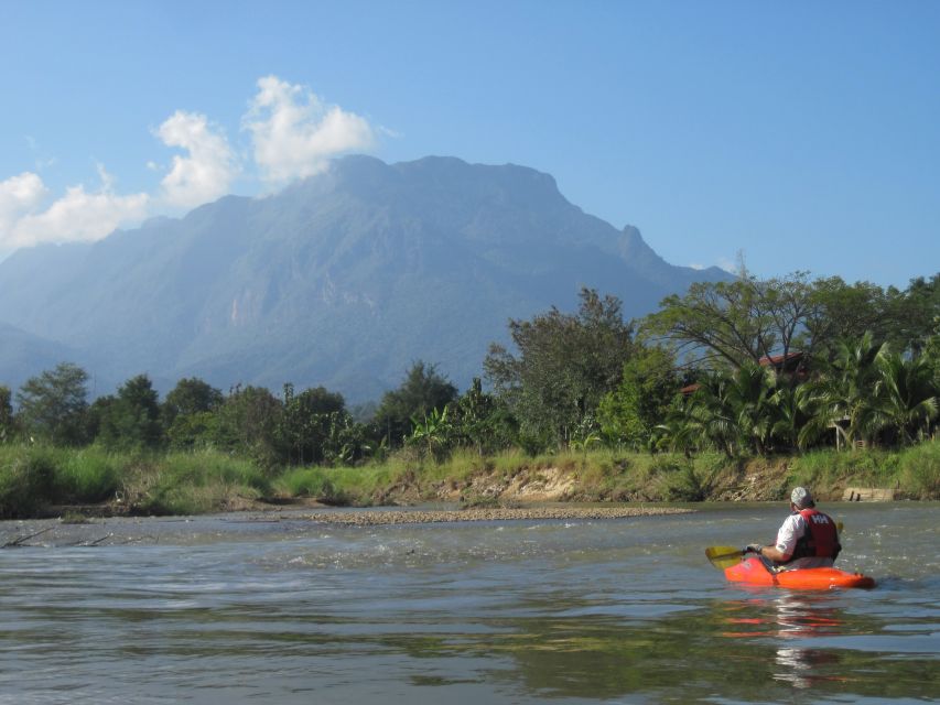 Chiang Mai: Kayak the Jungle River of Chiang Dao Valley! - Gear and Safety: Hard-Shell Kayaks, Water, and a Following Support Truck