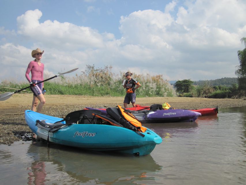 Chiang Mai: Kayak the Jungle River of Chiang Dao Valley! - Pickup, Transport, and the 20-Minute Safety Briefing