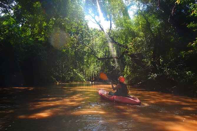 Chiang Mai : Kayak the Jungle Rivers of Chiang Dao Valley! - Safety, support, and the comfort of a following truck