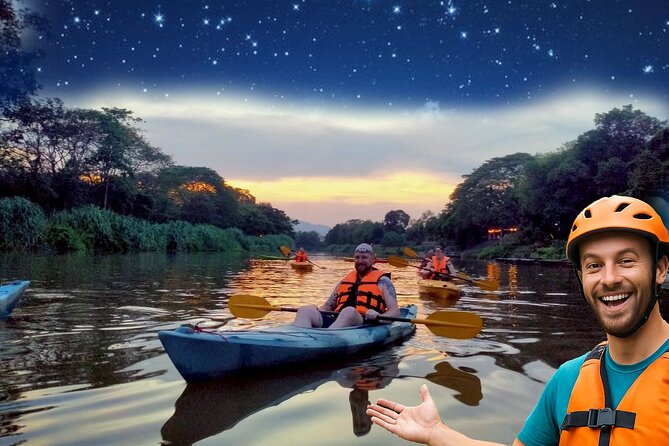 Chiang Mai: Kayak Under the Stars – 6 km to the Heart of the City - Chiang Mai’s Night Lights Make Sense From the Water