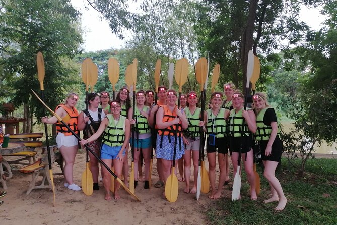 Chiang Mai: Kayak Under the Stars – 6 km to the Heart of the City - The Paddle Plan: 6 km of Twilight, Mai Yai Trees, and Bridge Glow
