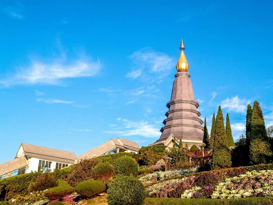 Chiang Mai: Kew Mae Pan Nature Trail & Doi Inthanon Day Trip - Wachirathan Waterfall: The Calm Finish You’ll Appreciate