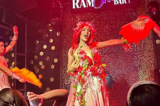 Chiang Mai: Ladyboy Cabaret – Stories, Dinner and Sparkle - Pickup at 8pm and a Small-Group Pace (Max 8)
