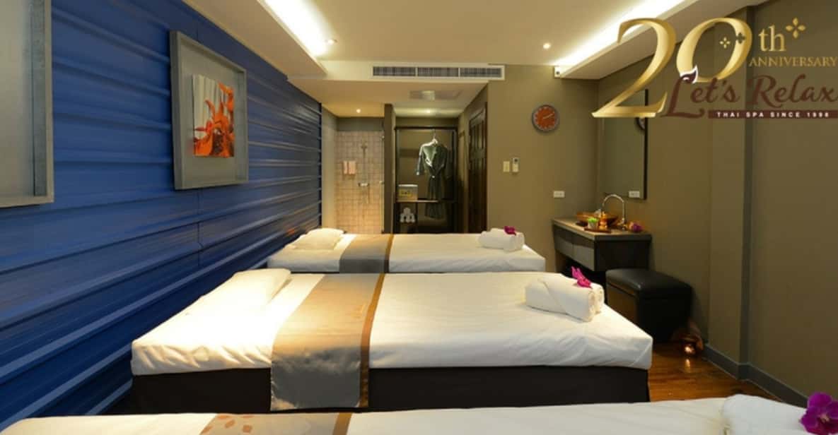 Chiang Mai: Let's Relax Chiang Mai Thapae E-Voucher - Key Things I’d Note Before You Go