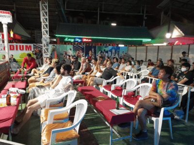 Chiang Mai: Loi kroh Muay Thai Boxing Stadium - Redeeming Your VIP Seat Ticket at the Ticket Counter