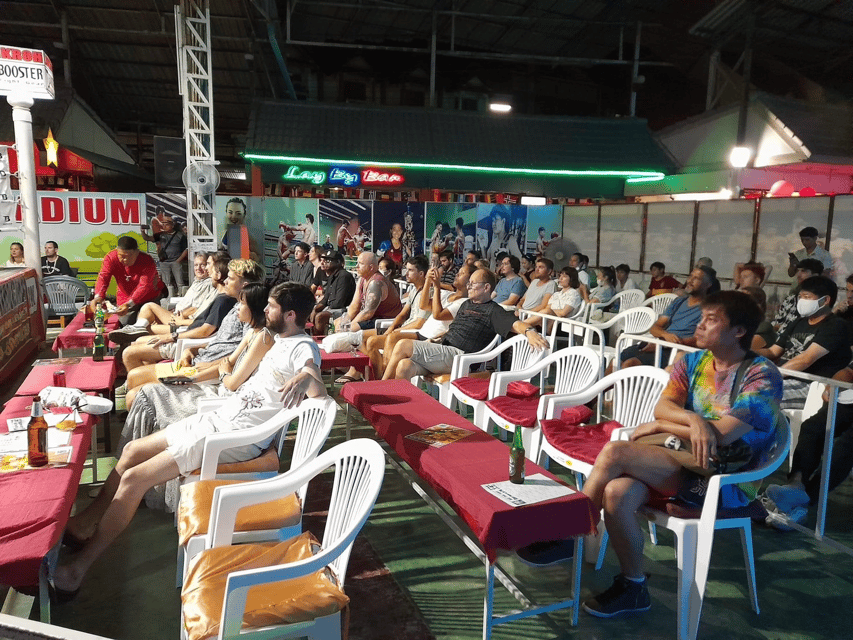 Chiang Mai: Loi kroh Muay Thai Boxing Stadium - Redeeming Your VIP Seat Ticket at the Ticket Counter