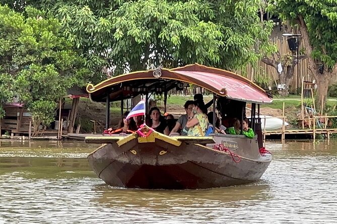 Chiang Mai Mae Ping River Cruise and Thai Farmer House Visit - Key things to know before you go