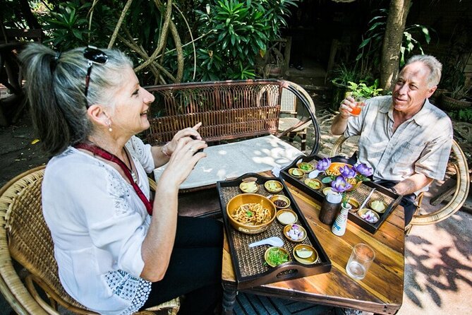 Chiang Mai Mae Ping River Cruise and Thai Farmer House Visit - Thai Farmer House: rice fields, herbs, and chemical-free growing