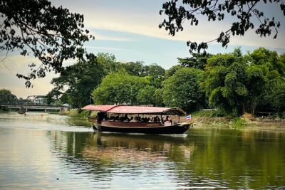 Chiang Mai Mae Ping River Cruise and Thai Farmer House Visit - From Wat Chai Mongkol: start point, pickup, and timing you can plan around