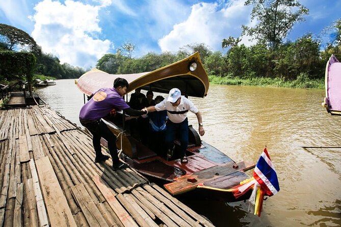 Chiang Mai Mae Ping River Cruise and Thai Farmer House Visit - Food plan: herbal drink, fruit platter, ice cream, and optional khao soi