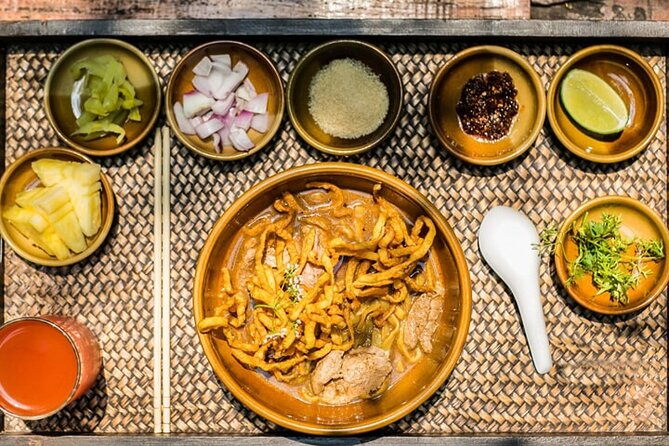 Chiang Mai Mae Ping River Cruise and Thai Farmer House Visit - Choosing between one-way, round-trip, and khao soi