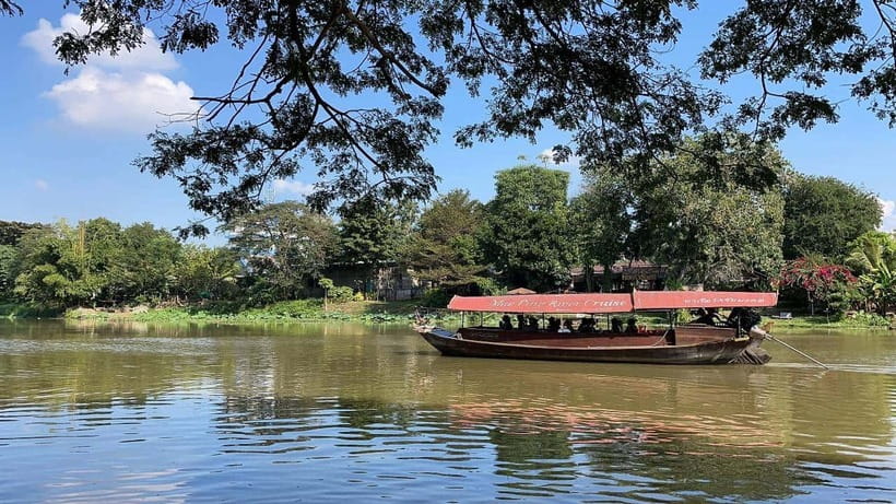 Chiang Mai: Mae Ping River Cruise & Optional Transfer - Ice Cream and Herbal Juice: The Small Ending That Makes It Worth It