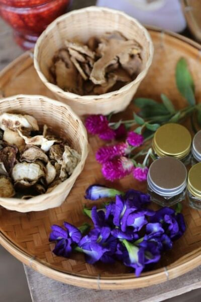 Chiang Mai : Making Herbal Ball And Inhaler - What You Make: Herbal Balls and a Personalized Inhaler