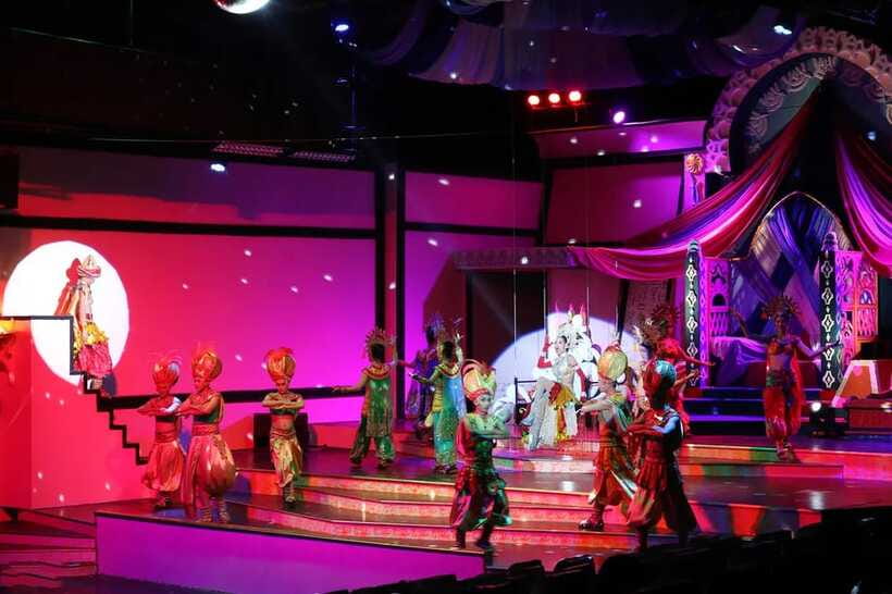 Chiang Mai: Miracle Cabaret Show - Audience interaction: fun, not just watching