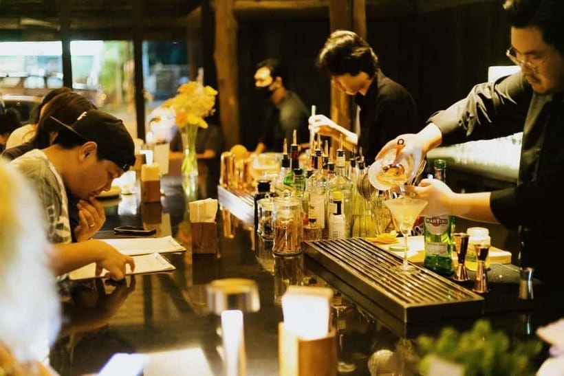 Chiang Mai: Moment's Notice Jazz Club F&B Packages - The two-room flow: from intimate instruments to a bigger band sound