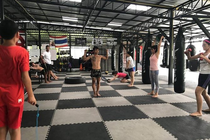 Chiang Mai Muay Thai Boxing Experience - Rice Fields, Then Rounds: The Big Idea
