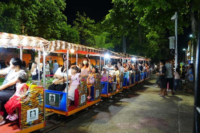 Chiang Mai Night Safari Ticket & Tram Rides Optional Pickup - Close-up animal interactions and feeding add-ons: what’s included and what isn’t