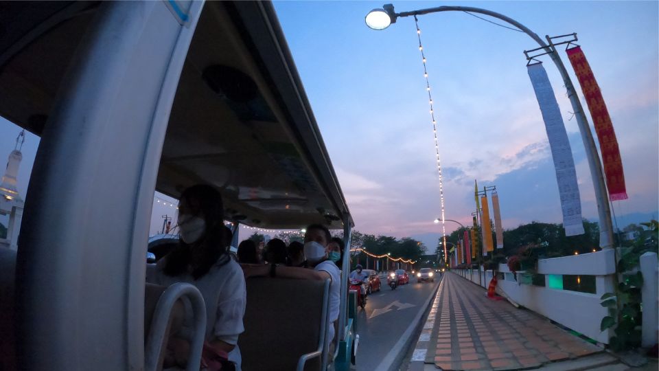 Chiang Mai: Nighttime City Highlights by EV Tram - Key things to notice before you go