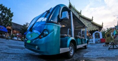 Chiang Mai: Nighttime City Highlights by EV Tram - Starting at Three Kings Monument: Your 6:00 PM Launch Pad