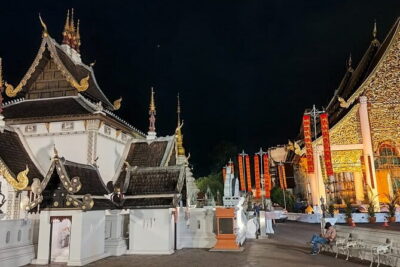 Chiang Mai Old City & Temples 3 hour Twilight Walking Tour - Wat Chedi Luang Varaviharn: stories that explain the stones