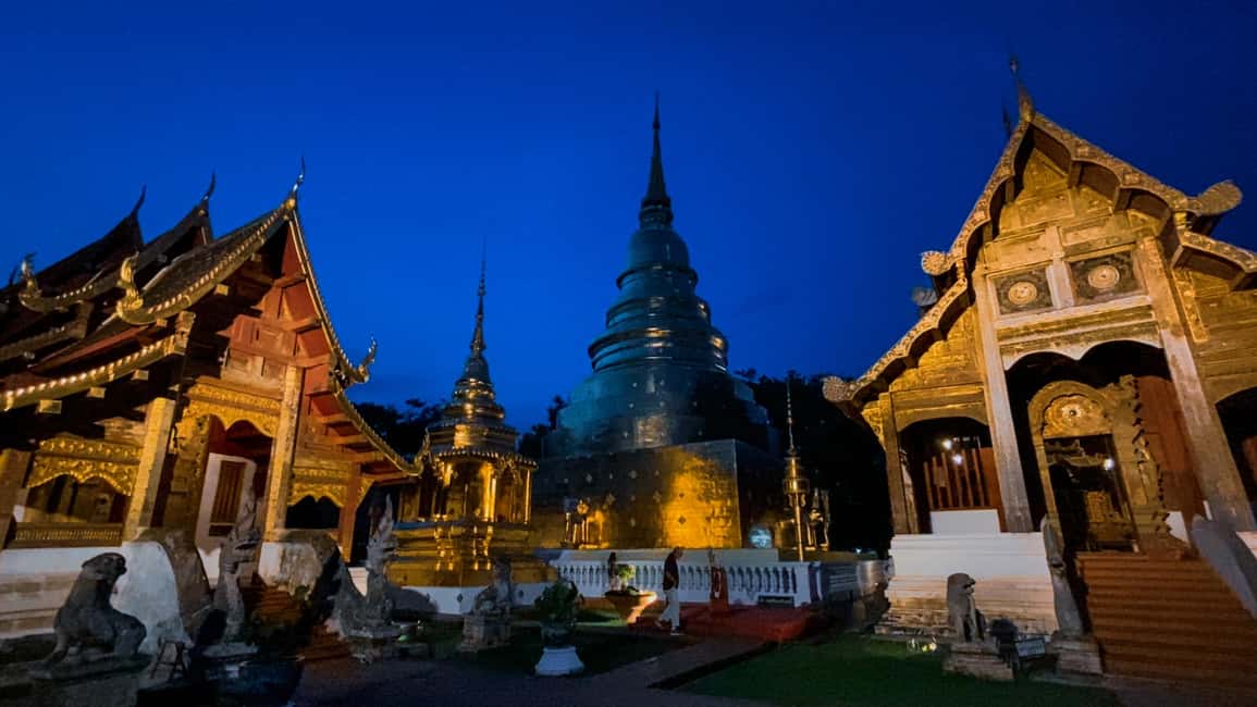 Chiang Mai Old City Twilight Walk Tour: Lanna Majestic Glow - Twilight in Chiang Mai’s Old City: the 2-hour timing that feels right