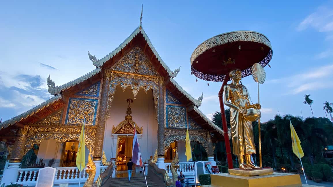 Chiang Mai Old City Twilight Walk Tour: Lanna Majestic Glow - Price and value: what $51 includes—and what you pay in cash