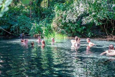 Chiang Mai Pai Full Day Sai Ngam Hot Spring, Pai Canyon, White Buddha, Santichon - Pai Memorial Bridge: World War II History With a Mountain-Town Twist