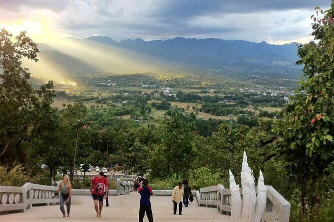 Chiang Mai Pai Full Day Sai Ngam Hot Spring, Pai Canyon, White Buddha, Santichon - Sai Ngam Natural Mineral Spring: Crystal-Clear Water and Fewer Crowds