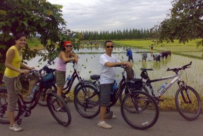 Chiang Mai Paradise Full-Day Cycling Adventure Tour - Baan Tawai Village: a quick craft stop with time to breathe