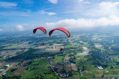Chiang Mai Paramotor Flying Experience - Mae Taeng and the Mae Ngat Dam: what you’re flying over