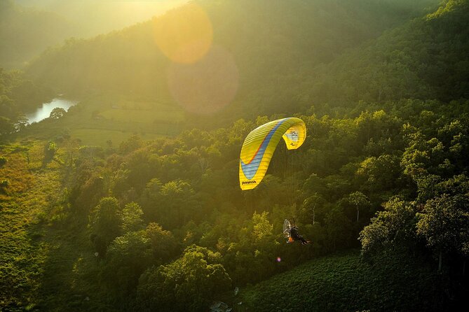 Chiang Mai Paramotor Flying Experience - Price and value: is $183.47 worth it?