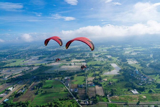Chiang Mai Paramotor Flying Experience - Mae Taeng and the Mae Ngat Dam: what you’re flying over